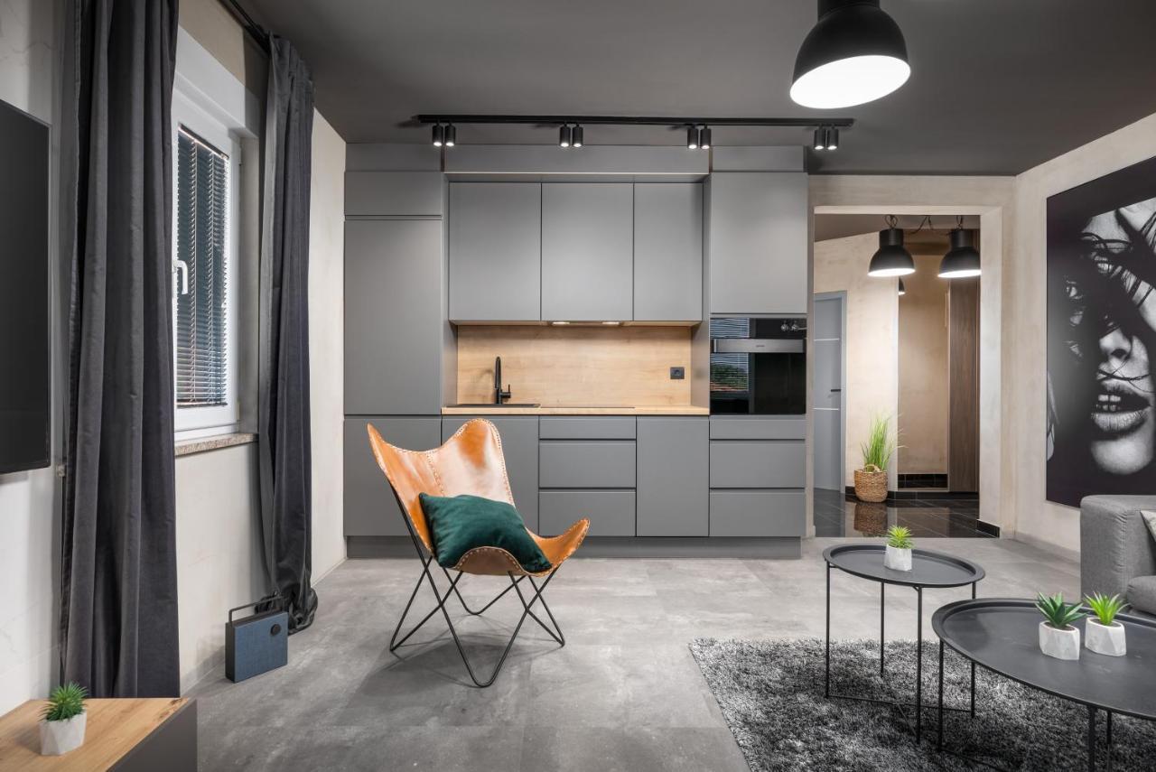 Luxury Elit Apartment Póla Kültér fotó