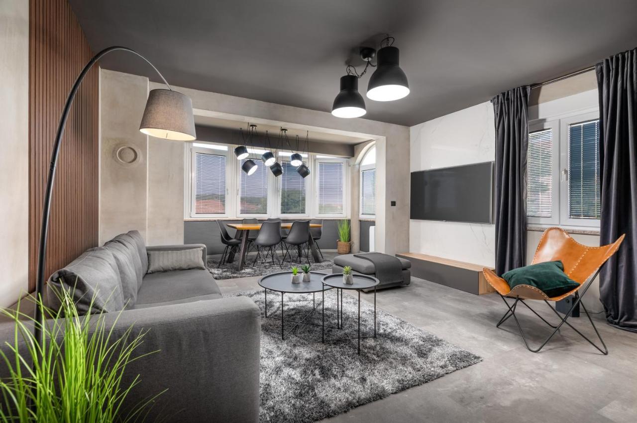 Luxury Elit Apartment Póla Kültér fotó